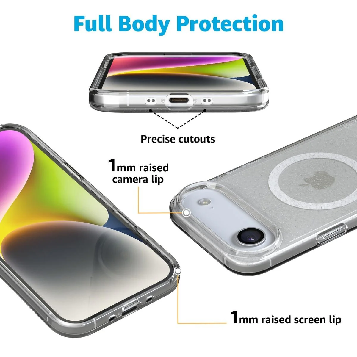Clear Skies | Clear Shimmer Case - Image 66