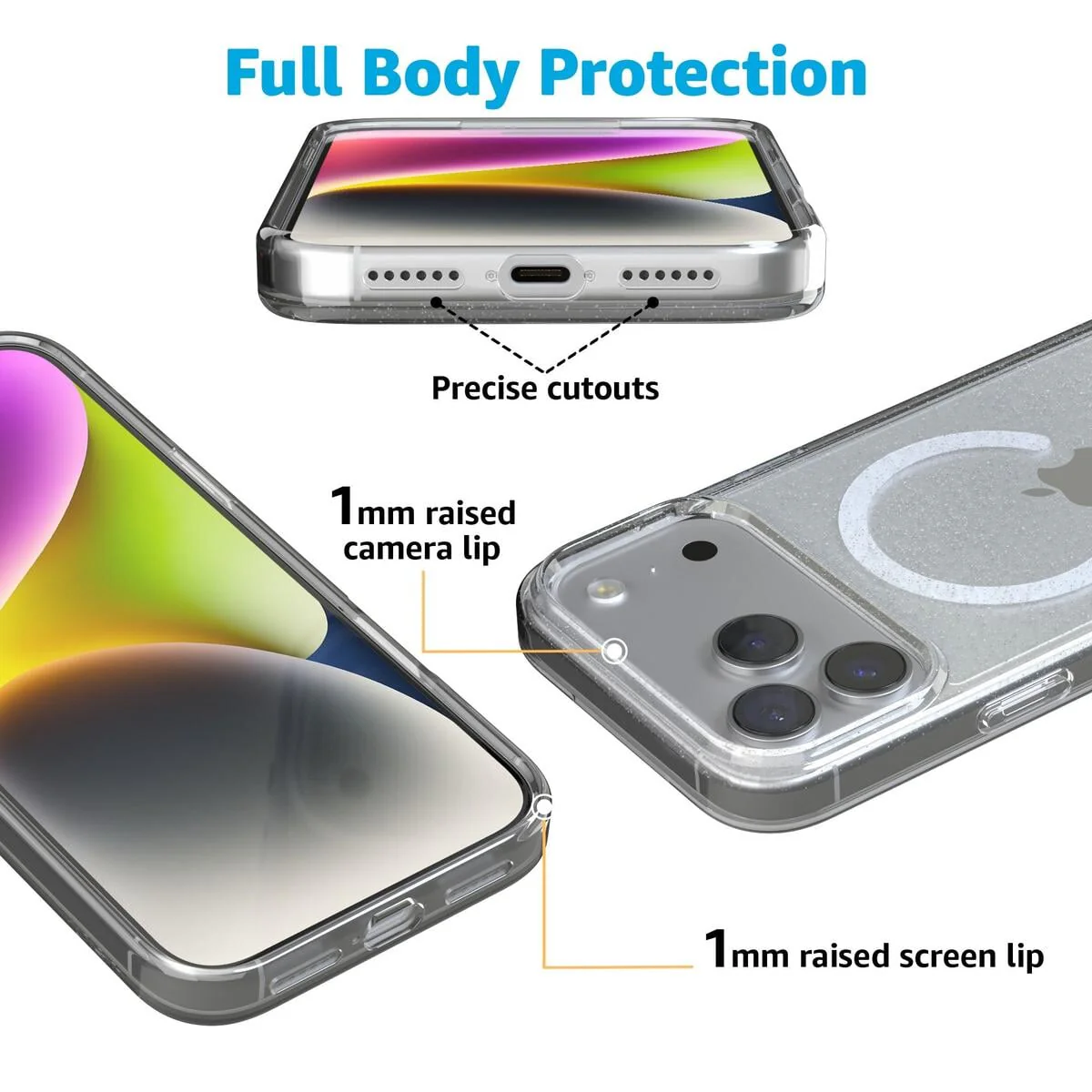 Clear Skies | Clear Shimmer Case - Image 7