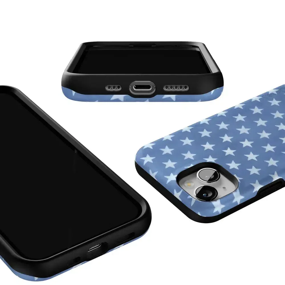 Coastal Blues | Denim Stars Case - Image 103