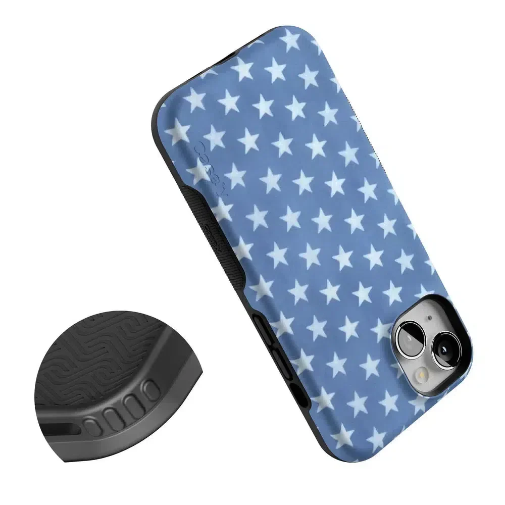 Coastal Blues | Denim Stars Case - Image 105