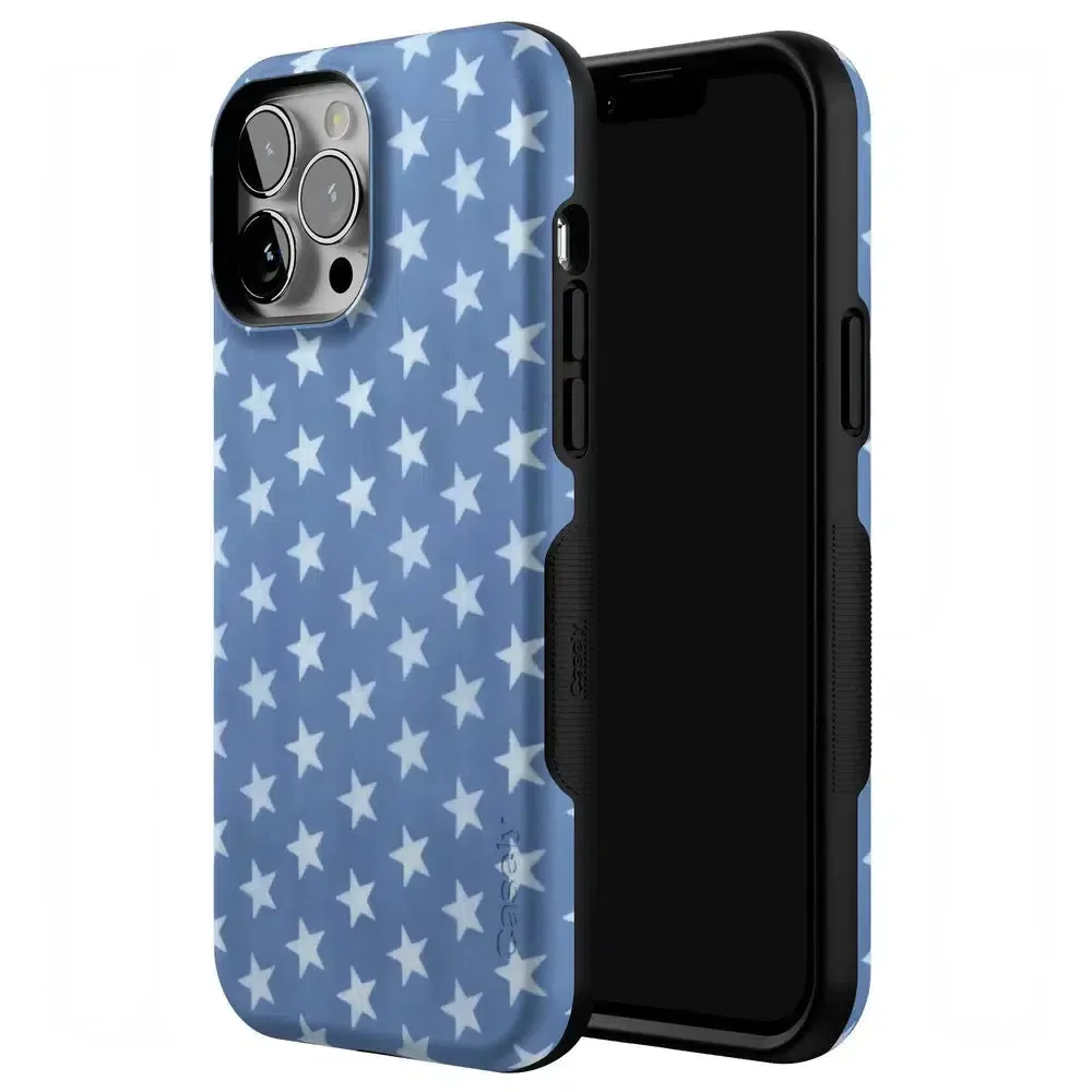 Coastal Blues | Denim Stars Case - Image 108