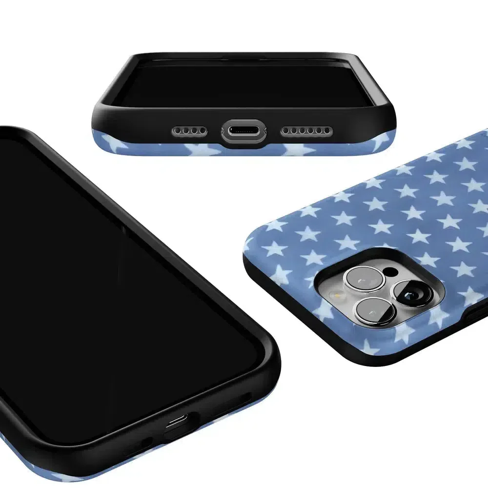 Coastal Blues | Denim Stars Case - Image 113