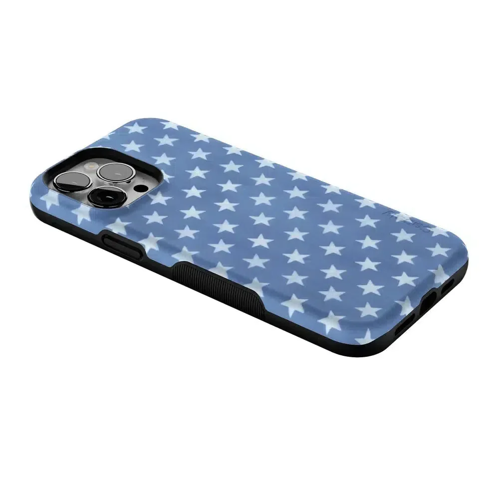 Coastal Blues | Denim Stars Case - Image 116