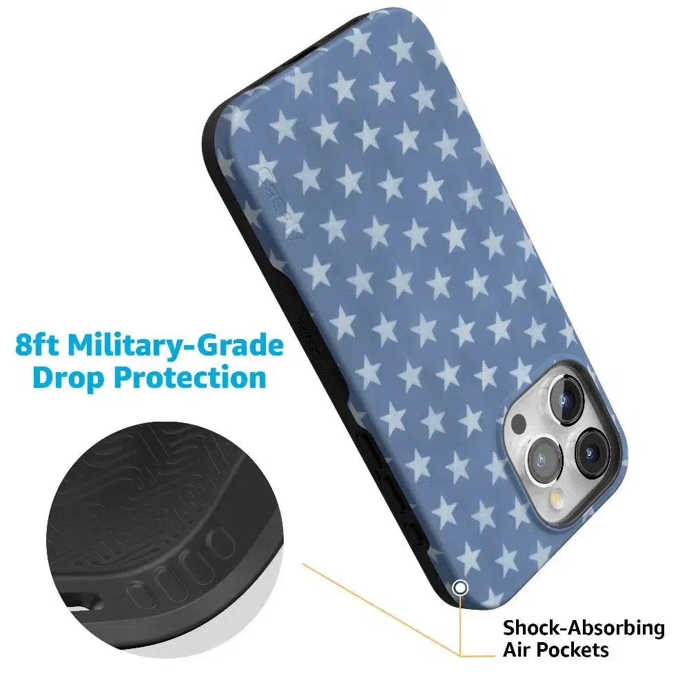 Coastal Blues | Denim Stars Case - Image 12