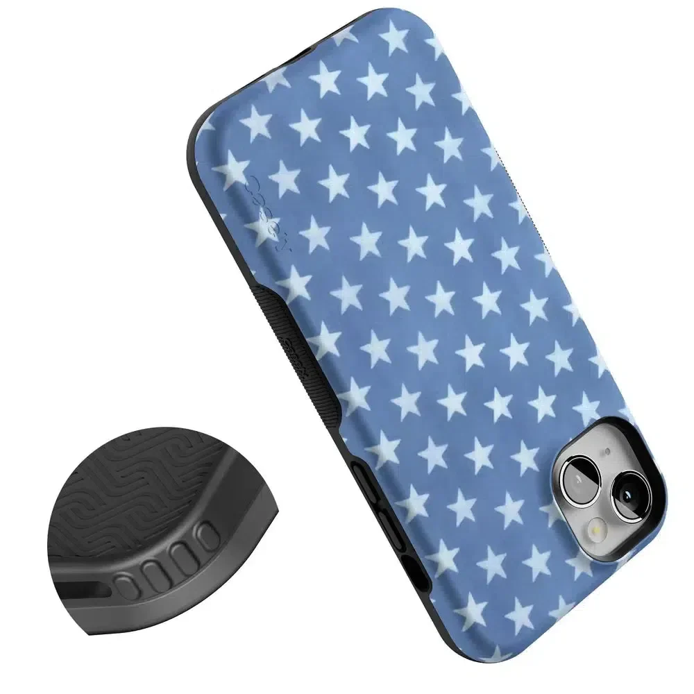 Coastal Blues | Denim Stars Case - Image 125