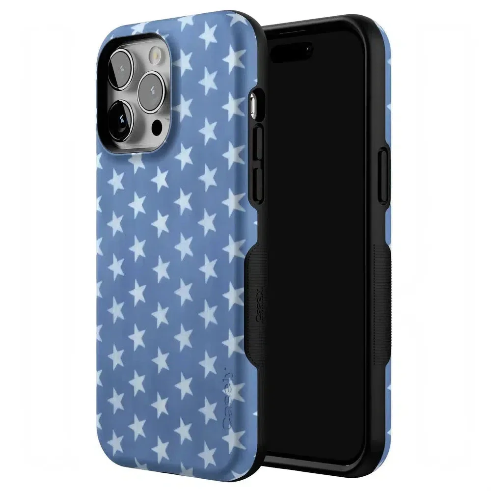 Coastal Blues | Denim Stars Case - Image 128