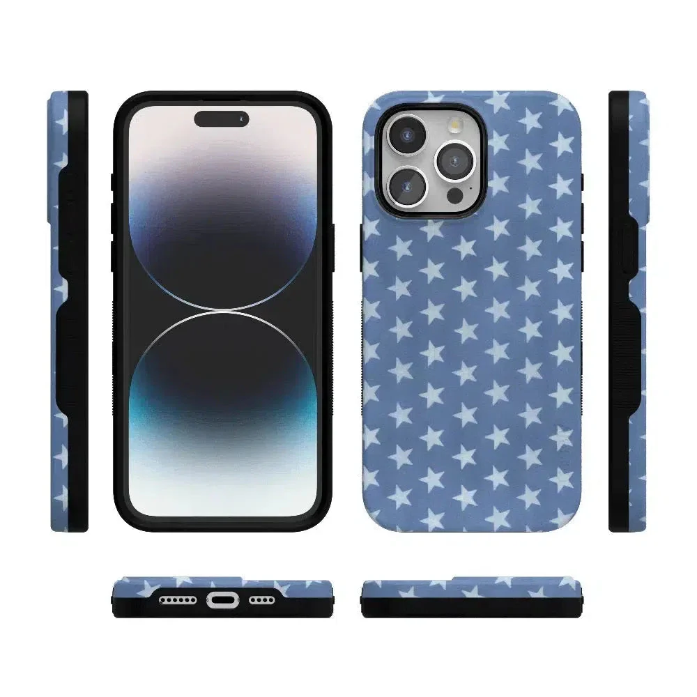 Coastal Blues | Denim Stars Case - Image 13