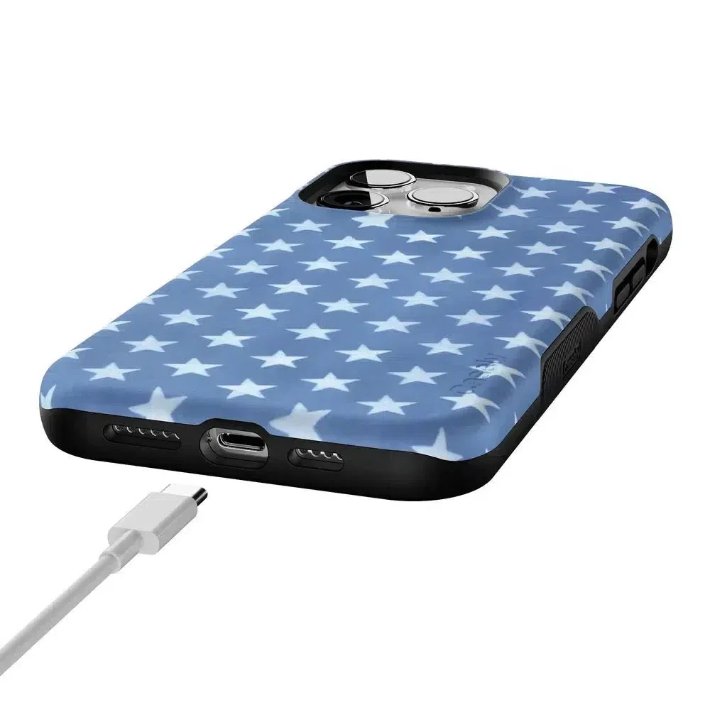 Coastal Blues | Denim Stars Case - Image 132
