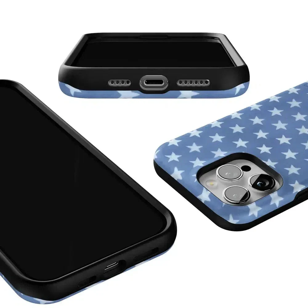 Coastal Blues | Denim Stars Case - Image 133