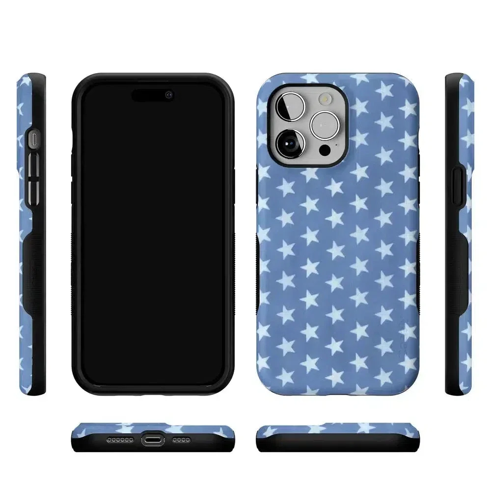 Coastal Blues | Denim Stars Case - Image 134