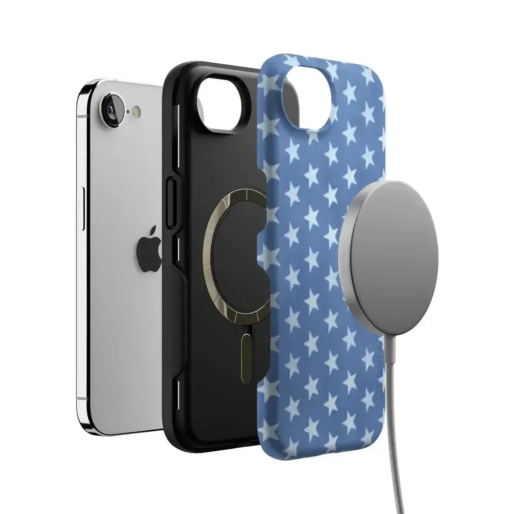 Coastal Blues | Denim Stars Case - Image 137