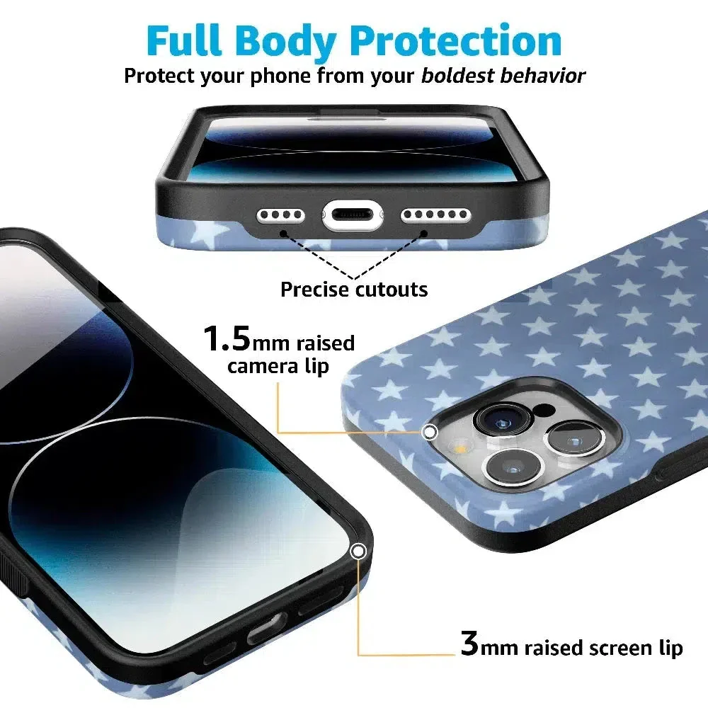 Coastal Blues | Denim Stars Case - Image 14