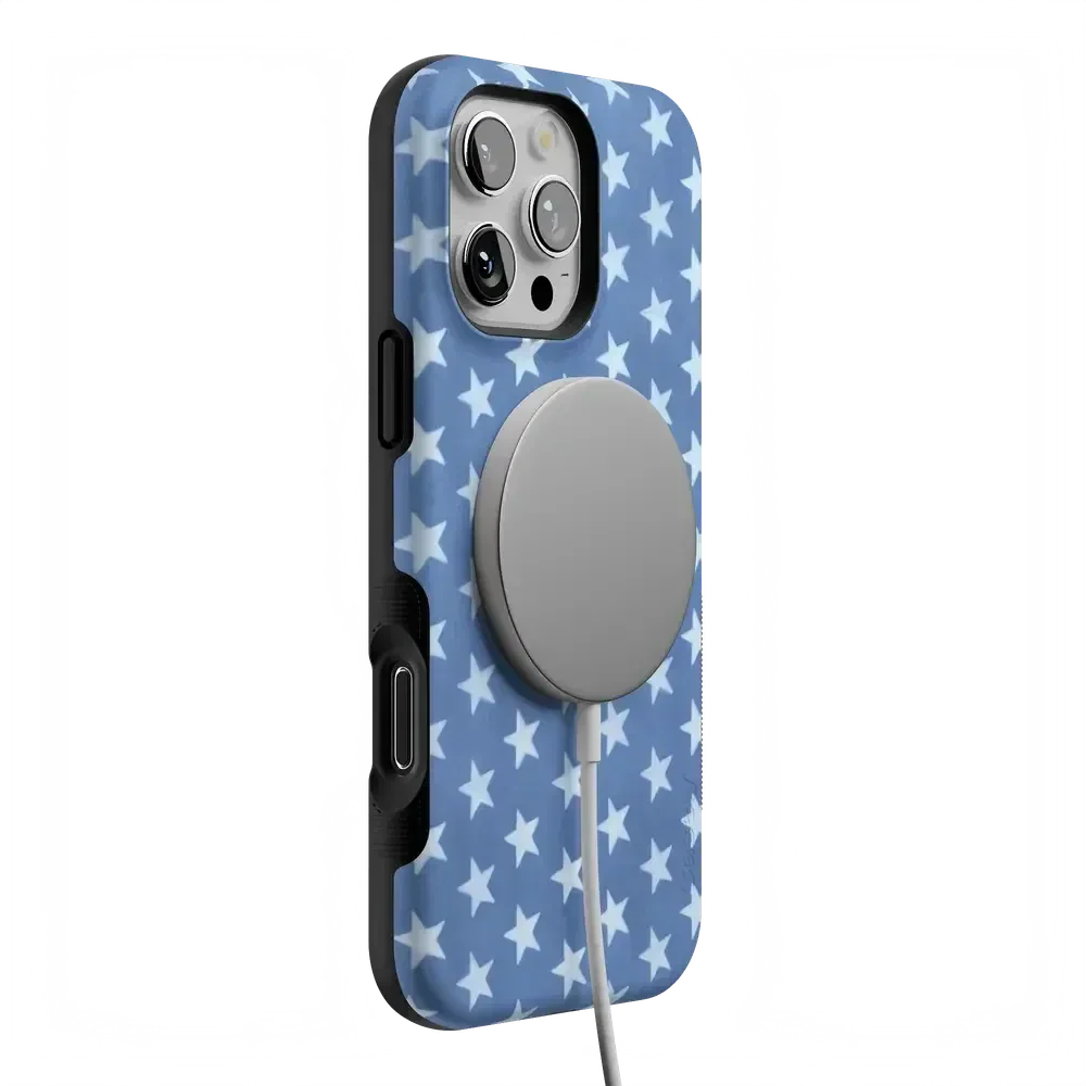 Coastal Blues | Denim Stars Case - Image 144