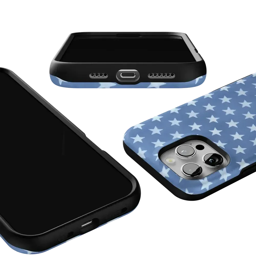 Coastal Blues | Denim Stars Case - Image 147