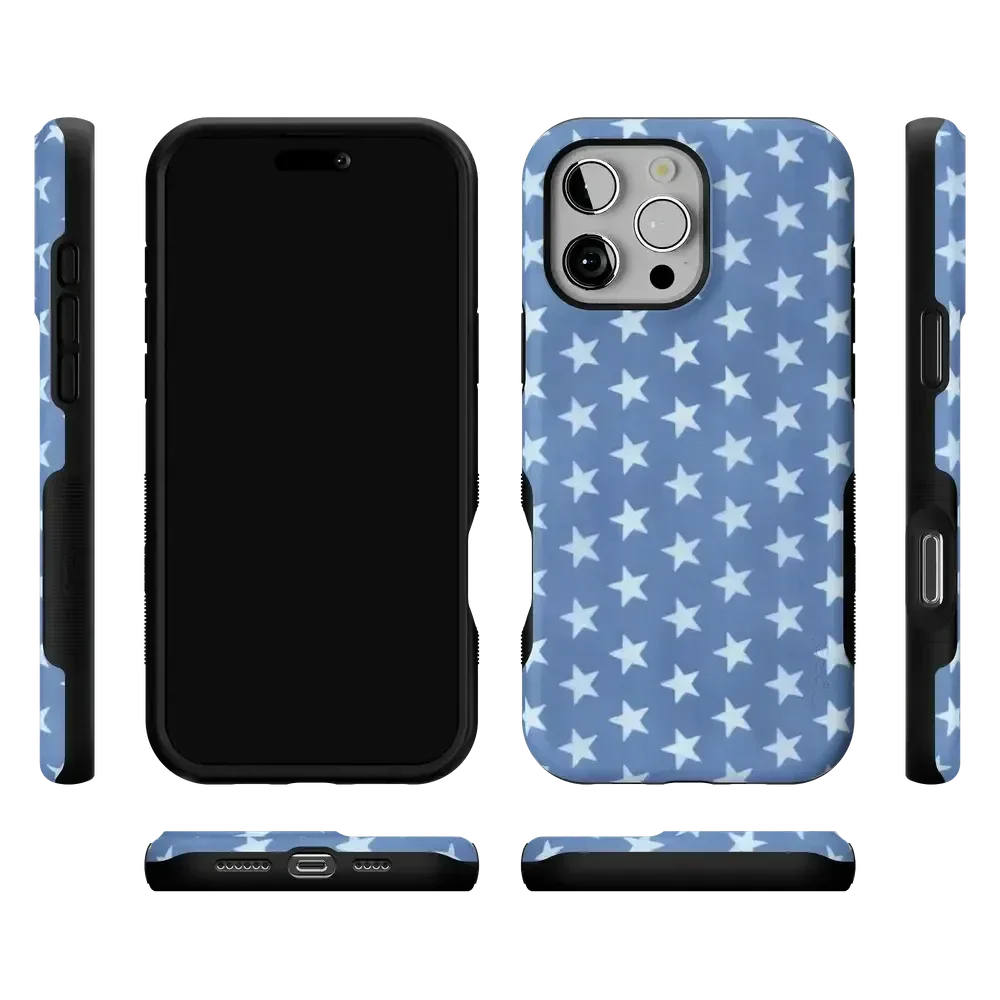 Coastal Blues | Denim Stars Case - Image 148