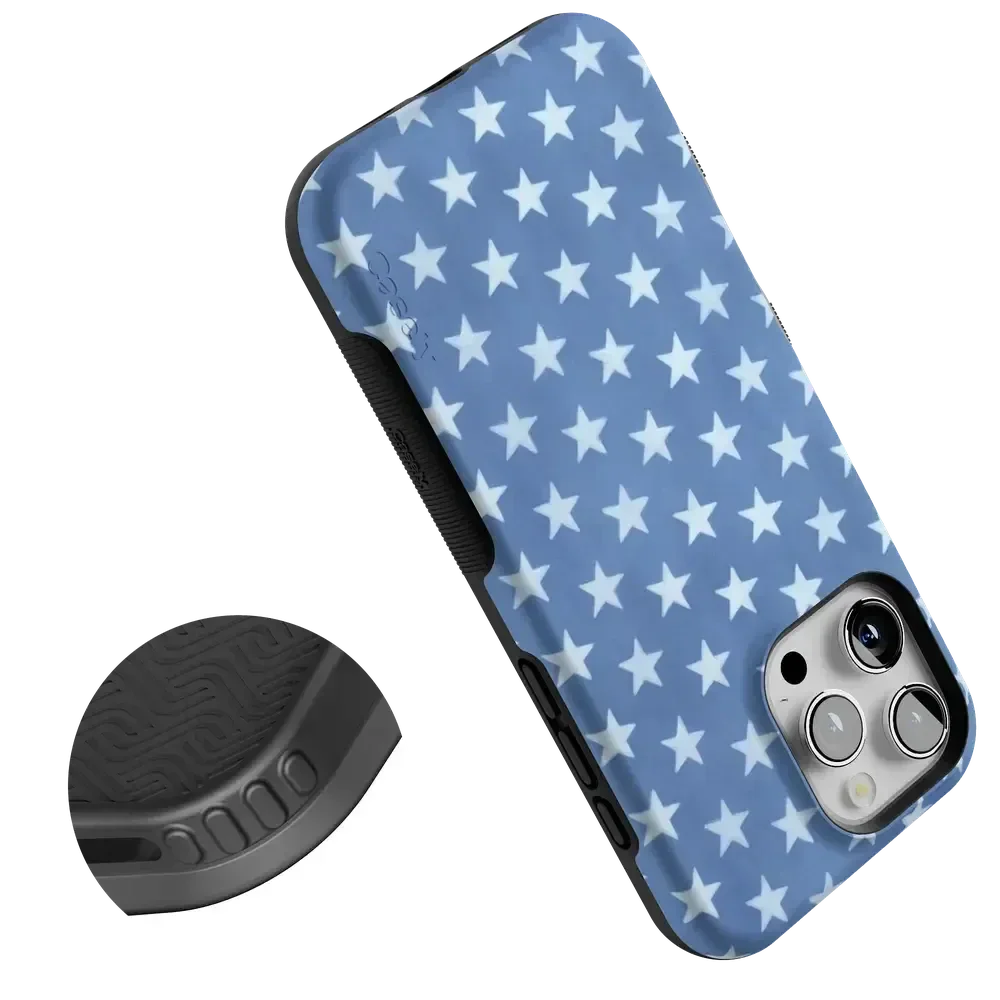 Coastal Blues | Denim Stars Case - Image 149