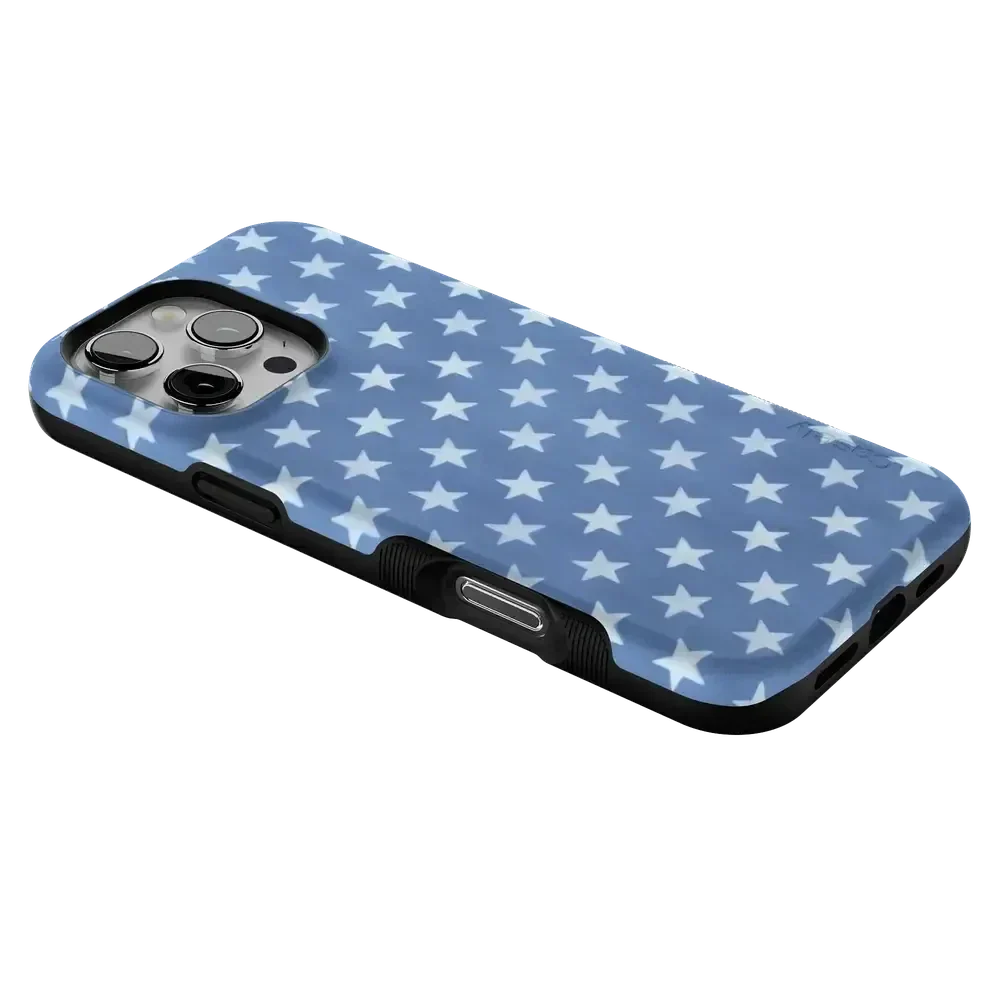 Coastal Blues | Denim Stars Case - Image 150