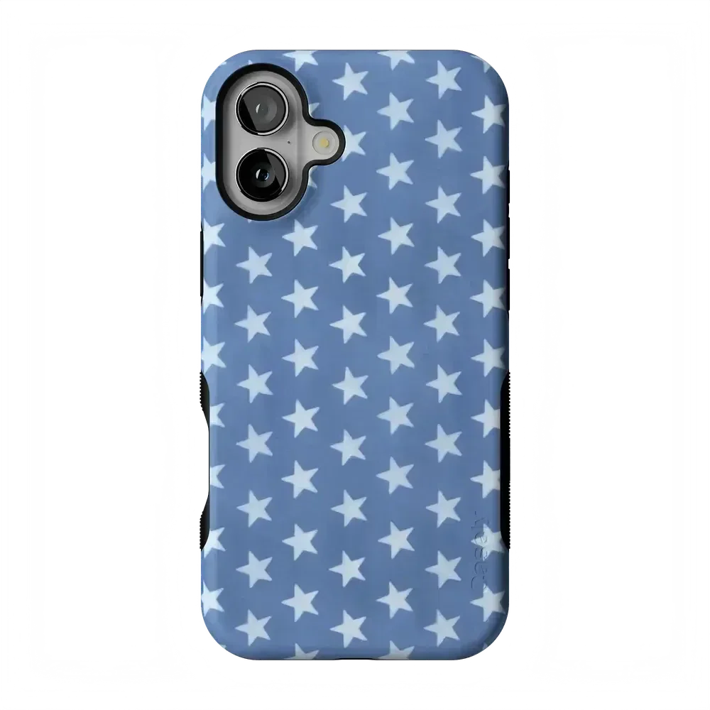 Coastal Blues | Denim Stars Case - Image 151