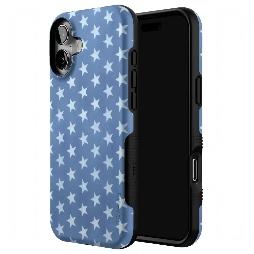 Coastal Blues | Denim Stars Case - Image 152
