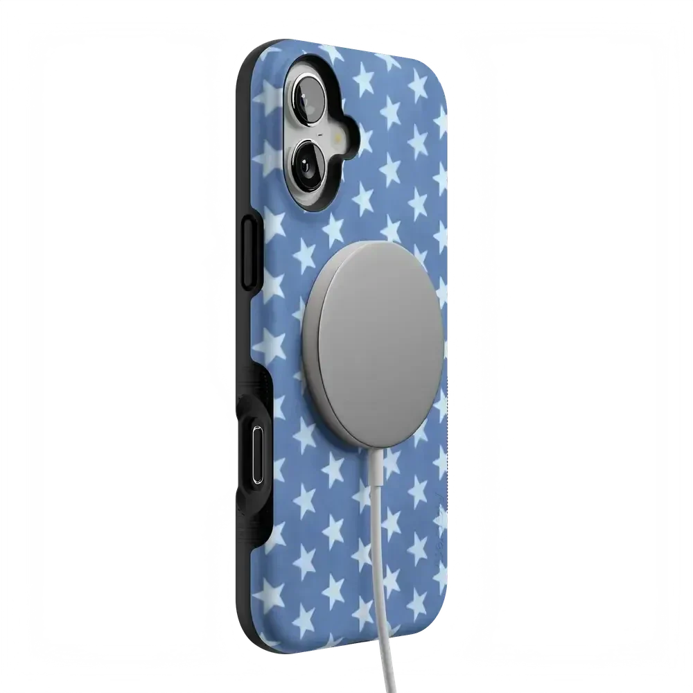 Coastal Blues | Denim Stars Case - Image 154