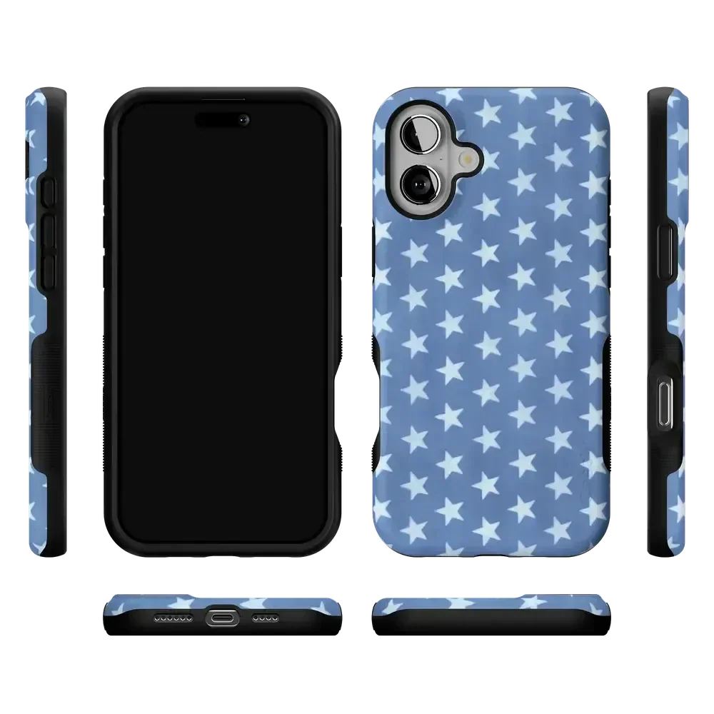 Coastal Blues | Denim Stars Case - Image 158