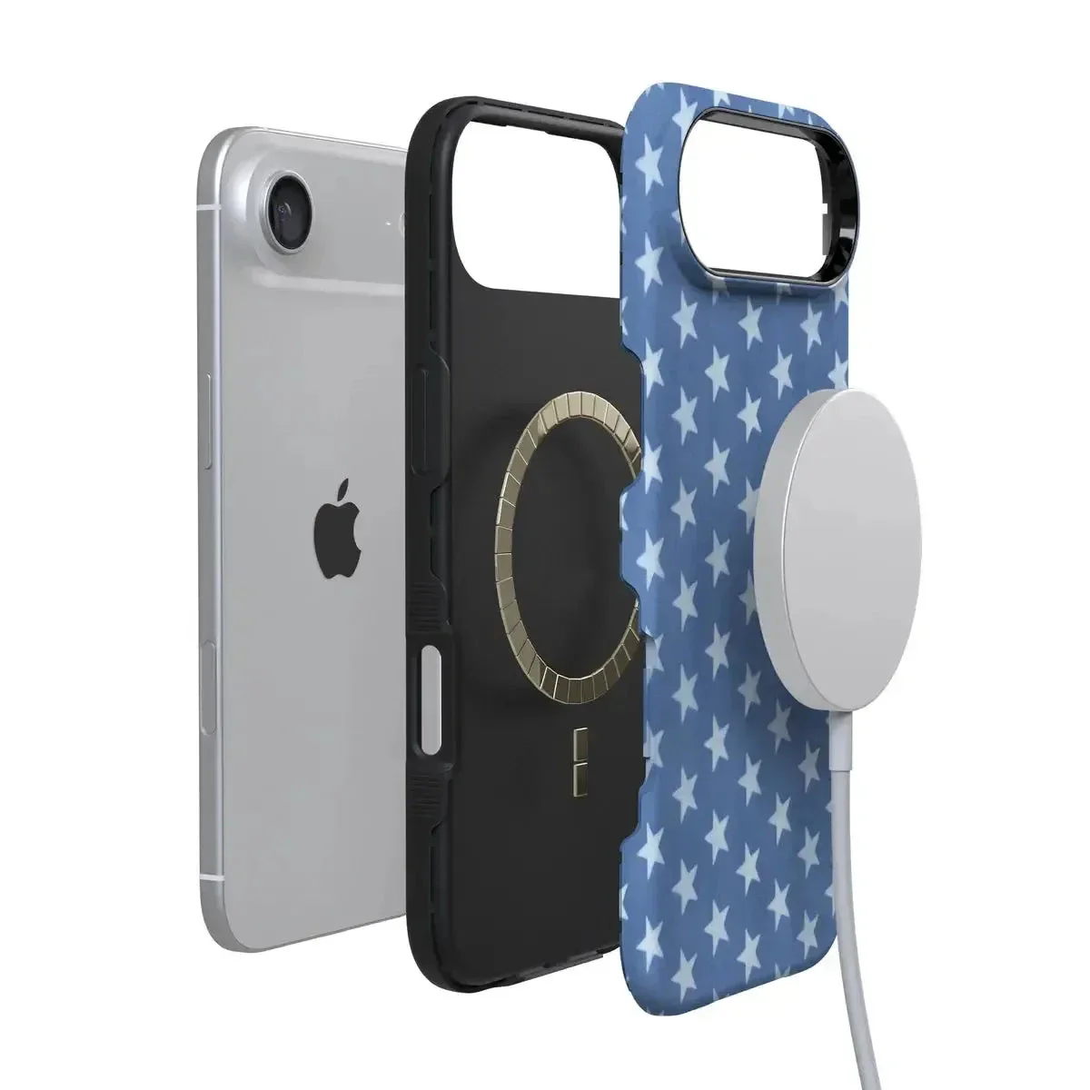 Coastal Blues | Denim Stars Case - Image 163