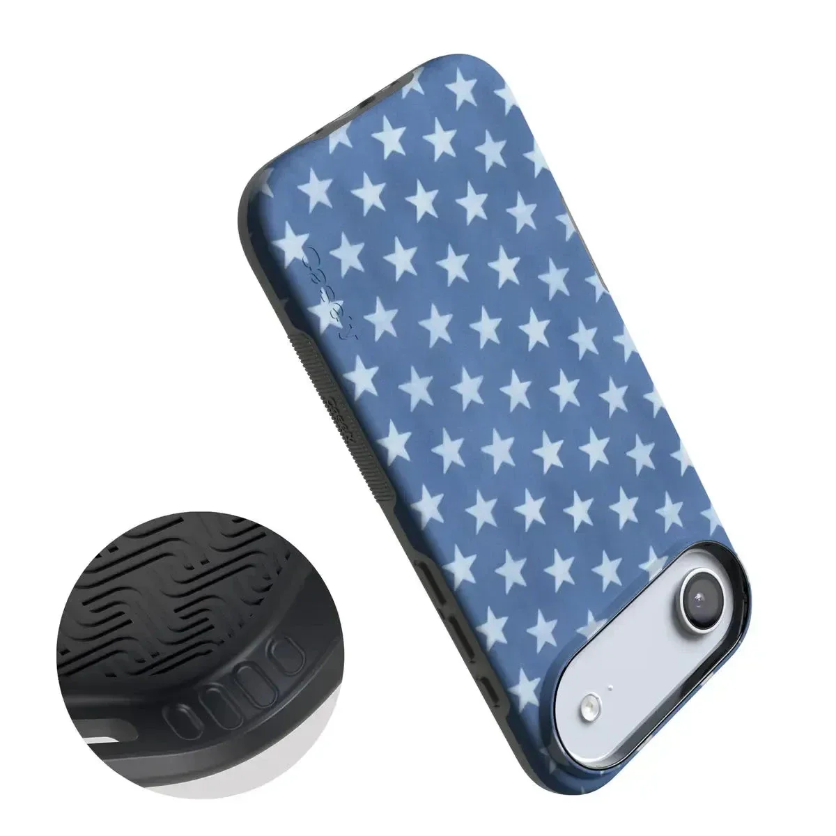 Coastal Blues | Denim Stars Case - Image 168