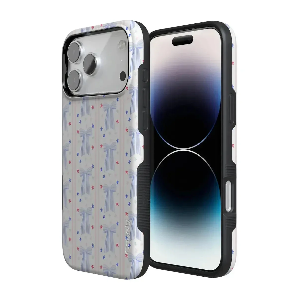 Coastal Blues | Denim Stars Case - Image 170