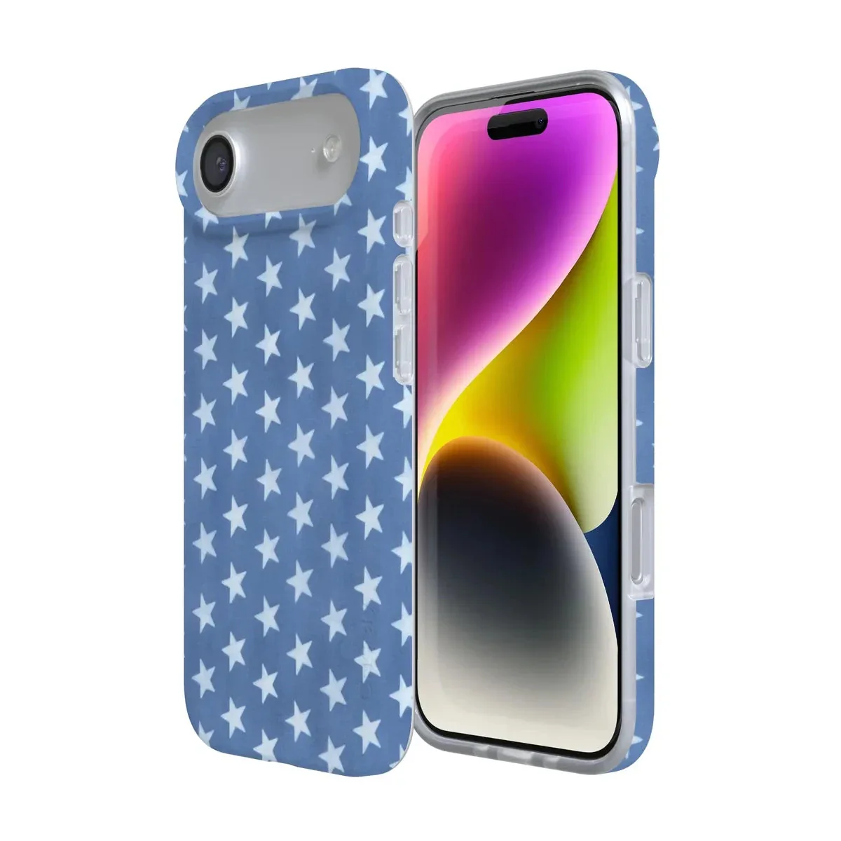 Coastal Blues | Denim Stars Case - Image 176
