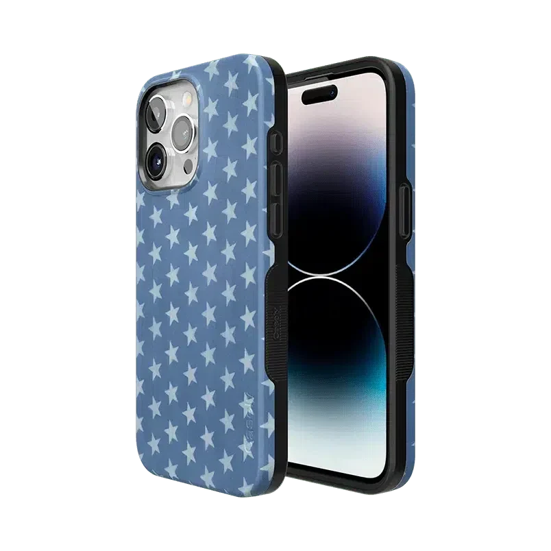 Coastal Blues | Denim Stars Case - Image 19