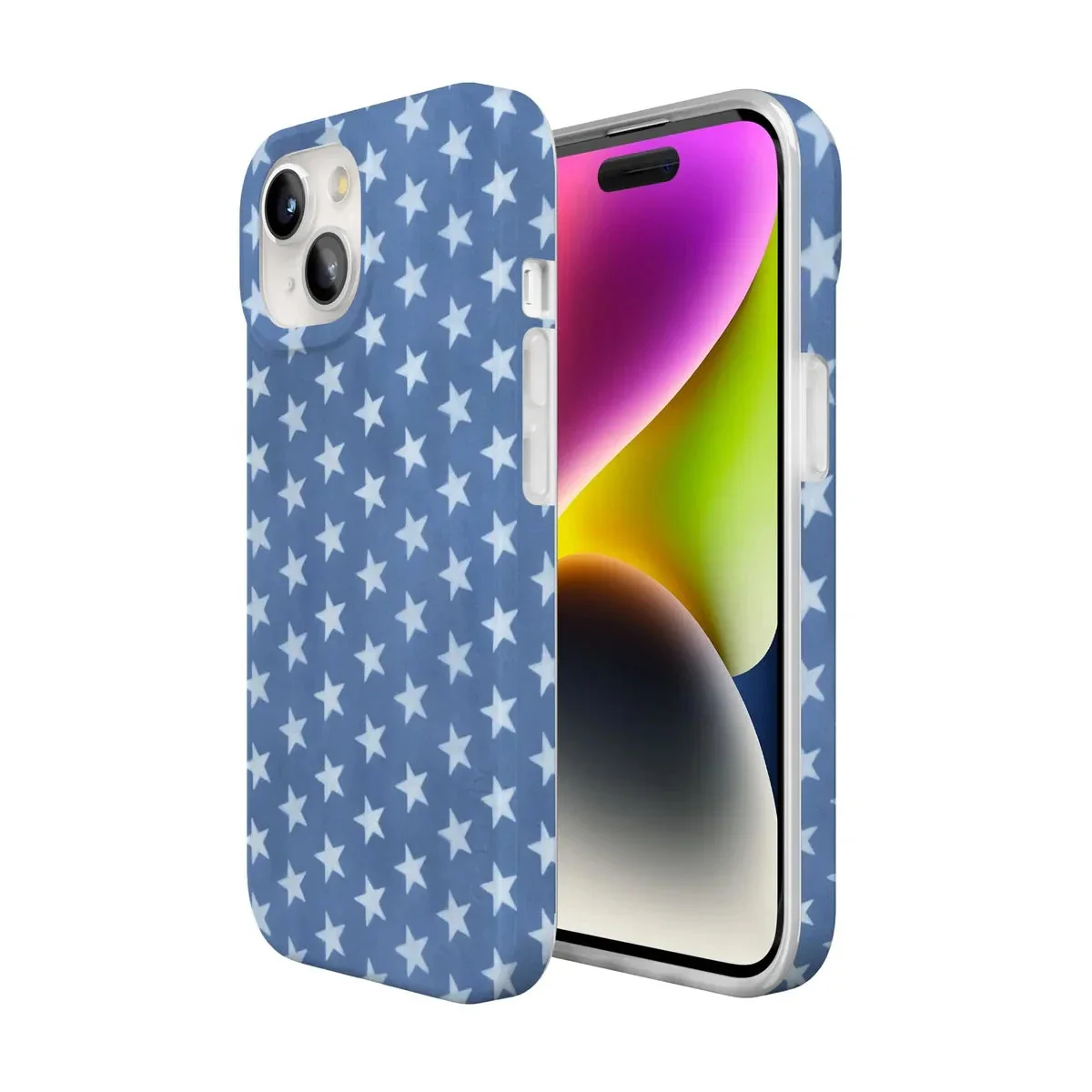 Coastal Blues | Denim Stars Case - Image 191