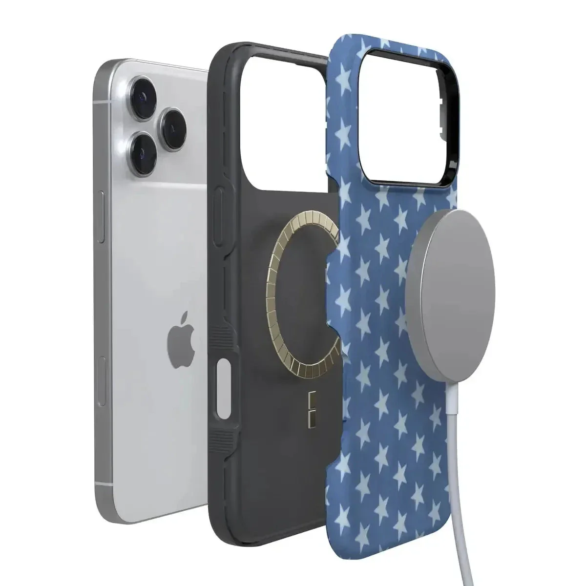 Coastal Blues | Denim Stars Case - Image 3