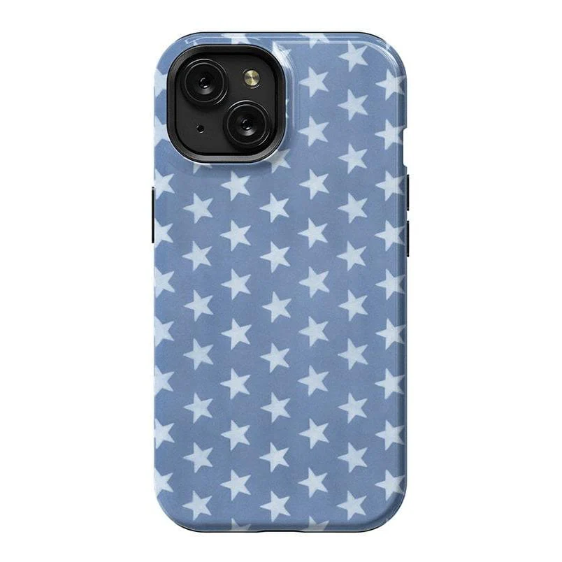 Coastal Blues | Denim Stars Case - Image 31