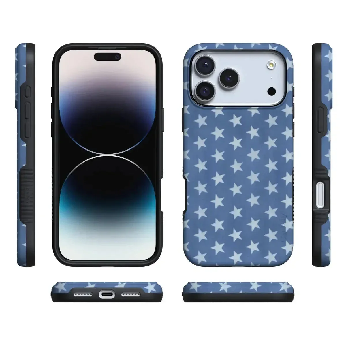 Coastal Blues | Denim Stars Case - Image 4