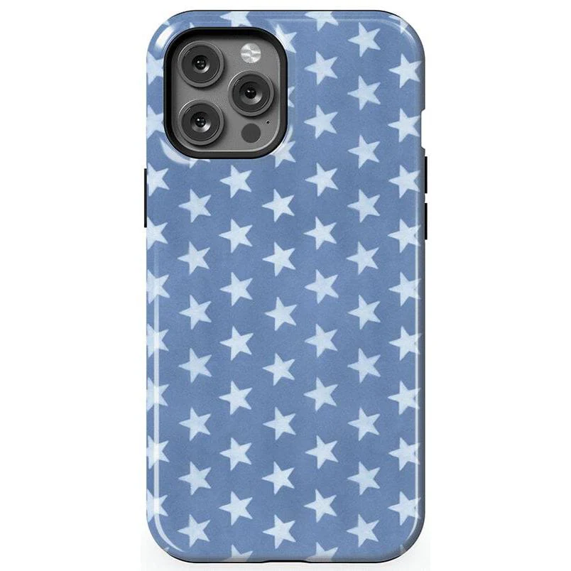 Coastal Blues | Denim Stars Case - Image 43