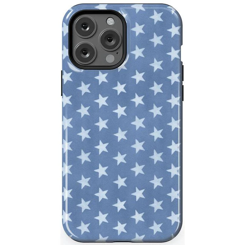 Coastal Blues | Denim Stars Case - Image 44