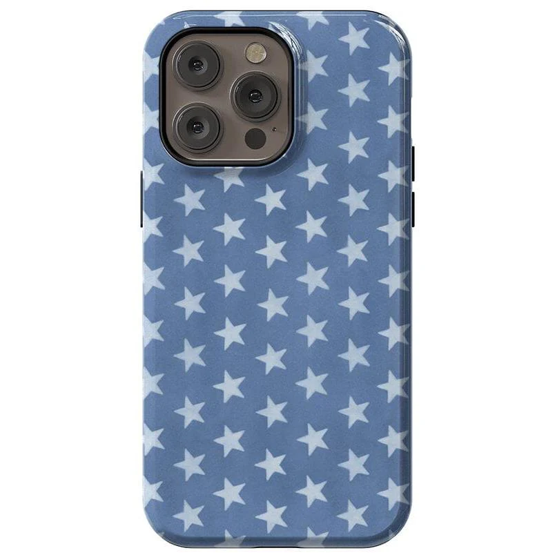Coastal Blues | Denim Stars Case - Image 46
