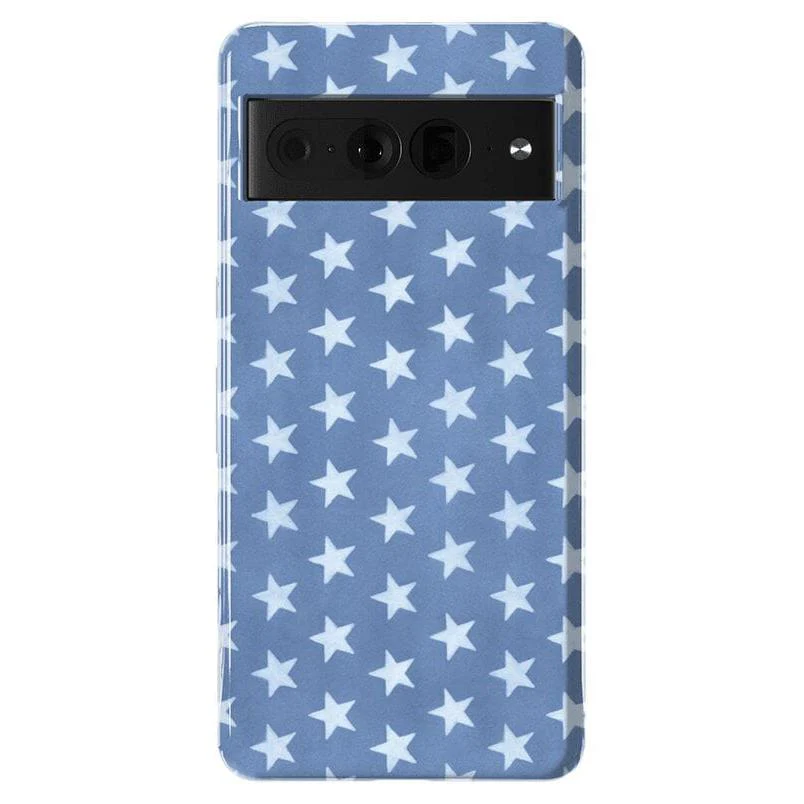 Coastal Blues | Denim Stars Case - Image 53