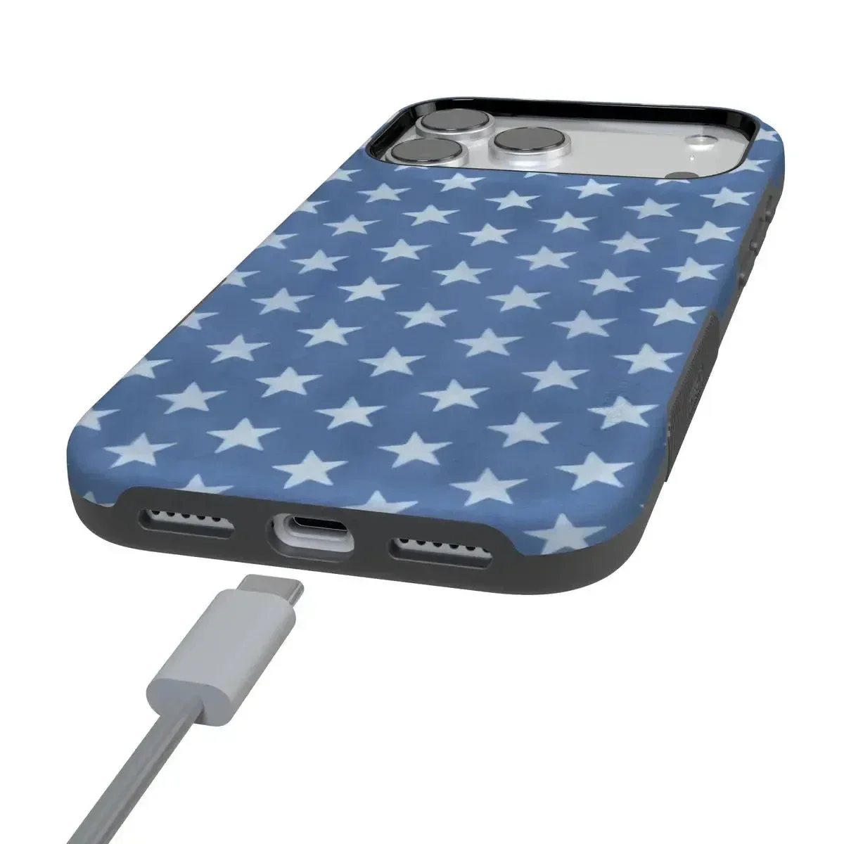 Coastal Blues | Denim Stars Case - Image 6