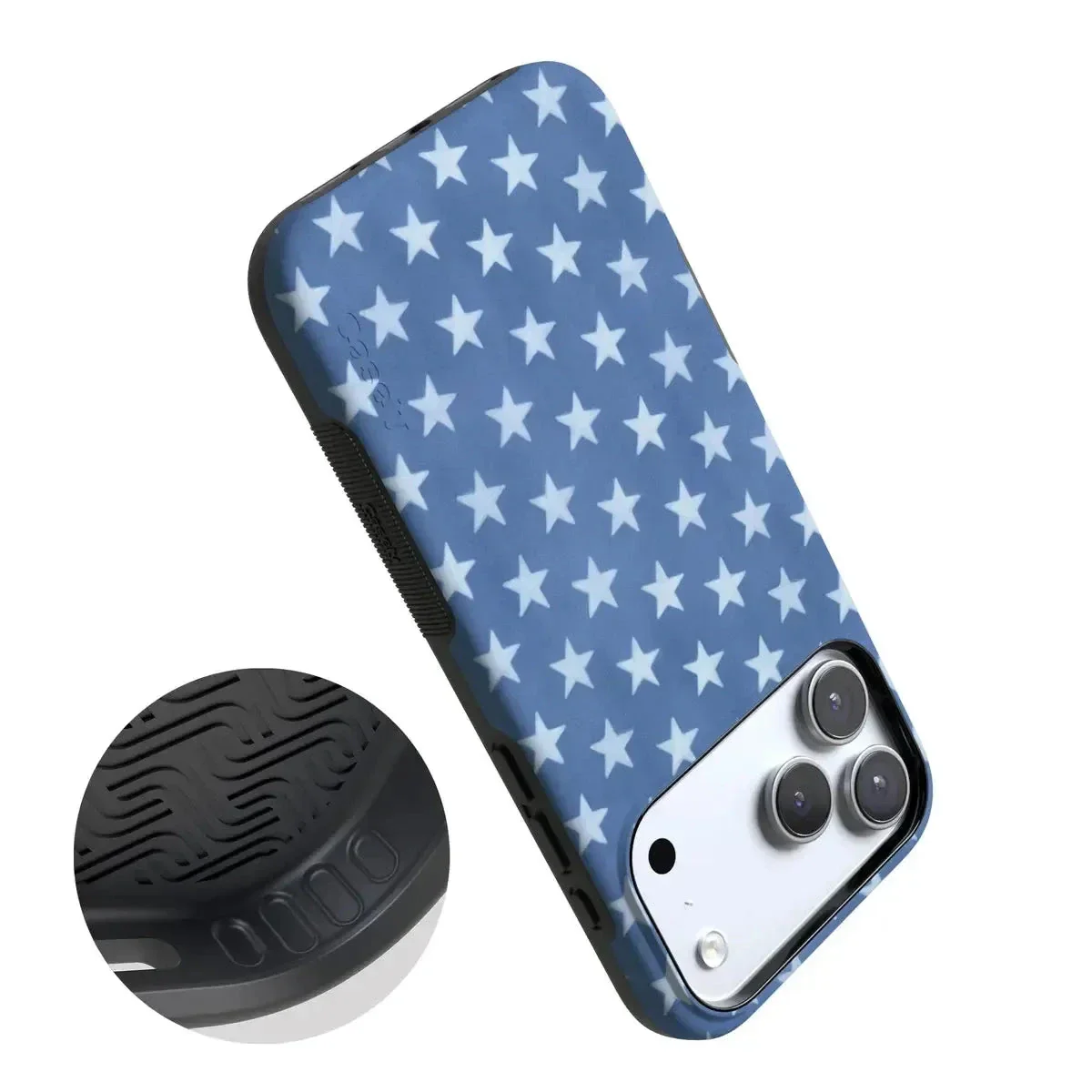 Coastal Blues | Denim Stars Case - Image 8