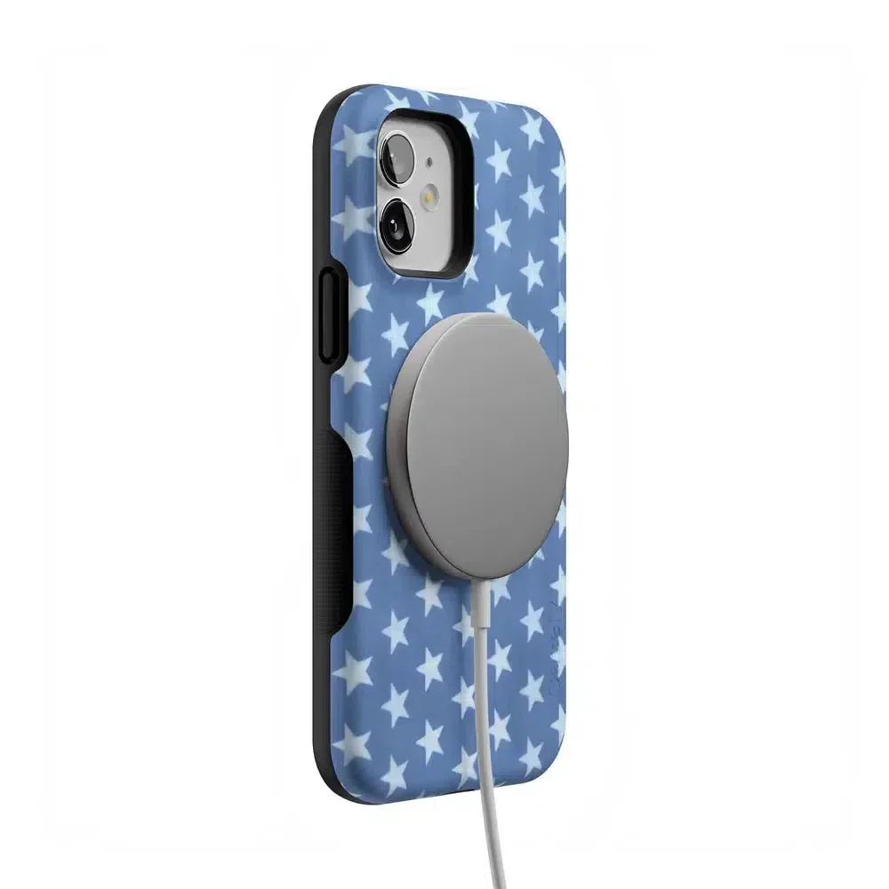 Coastal Blues | Denim Stars Case - Image 80