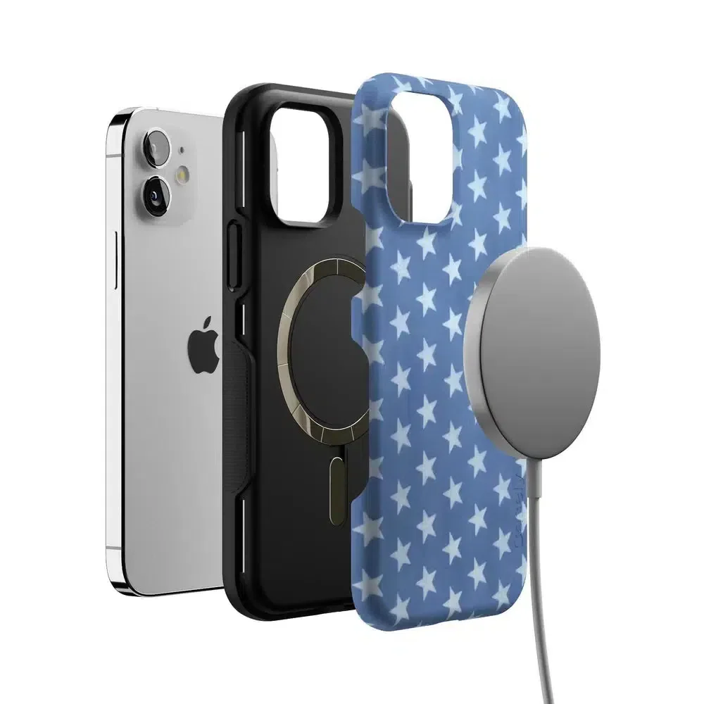 Coastal Blues | Denim Stars Case - Image 81
