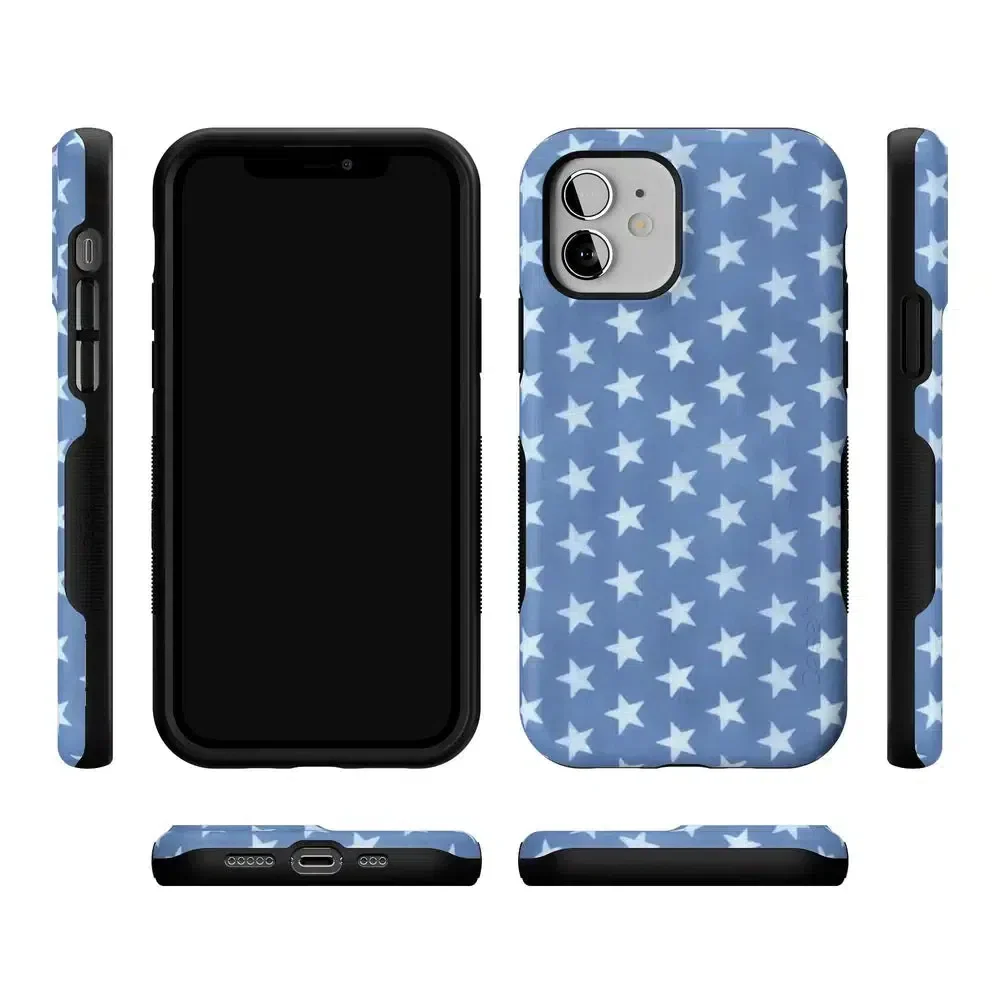 Coastal Blues | Denim Stars Case - Image 84