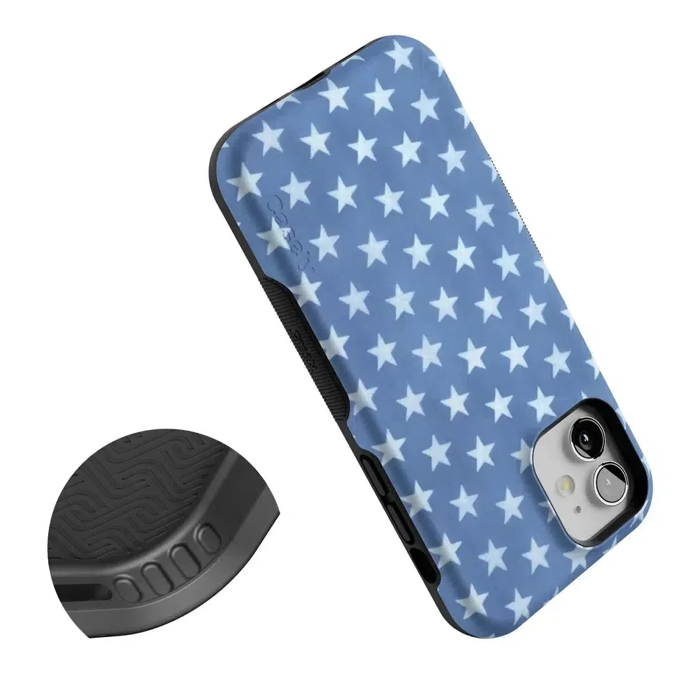 Coastal Blues | Denim Stars Case - Image 85