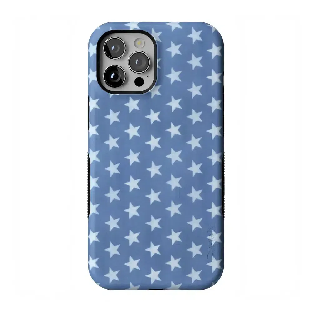 Coastal Blues | Denim Stars Case - Image 87