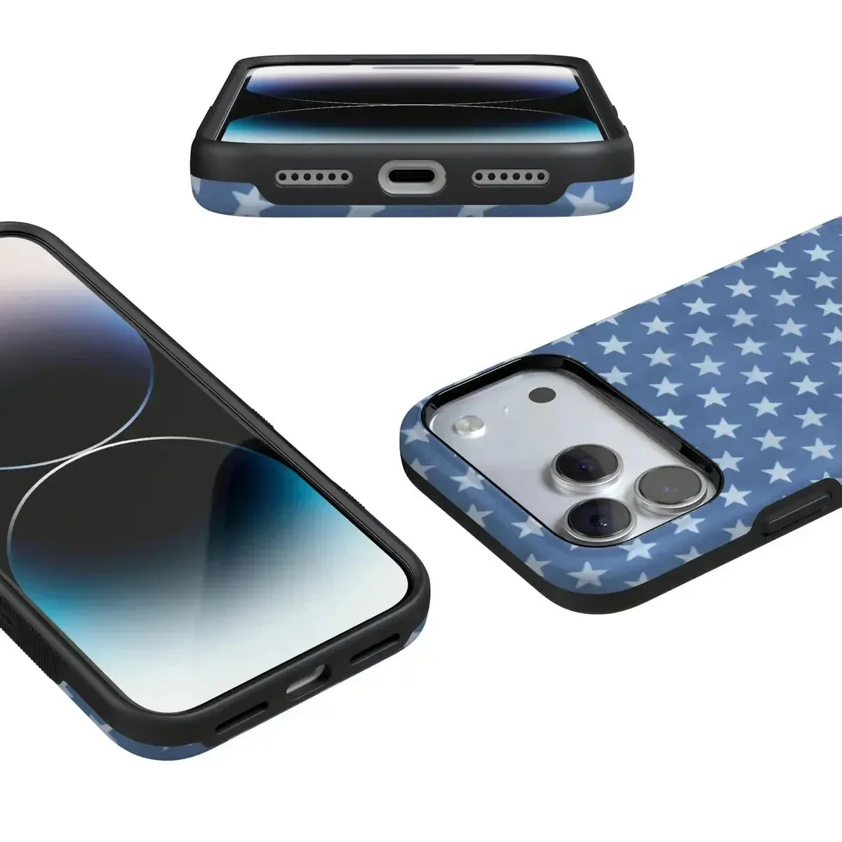 Coastal Blues | Denim Stars Case - Image 9