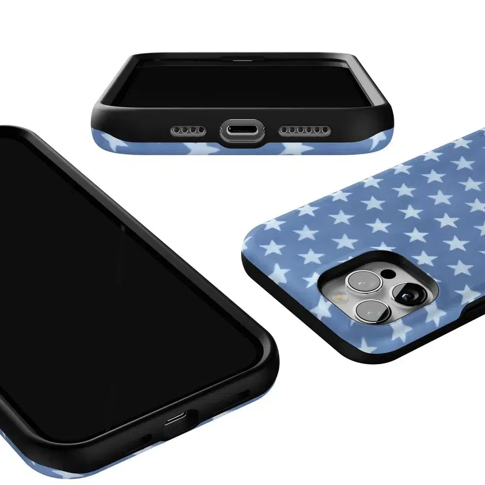 Coastal Blues | Denim Stars Case - Image 93