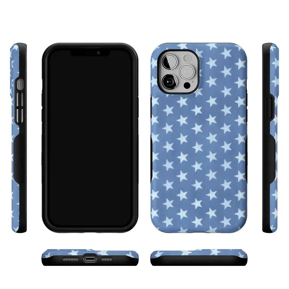 Coastal Blues | Denim Stars Case - Image 94