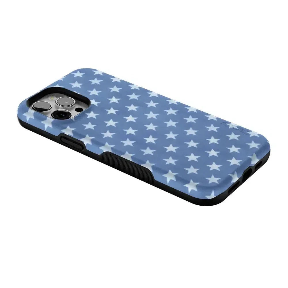 Coastal Blues | Denim Stars Case - Image 96