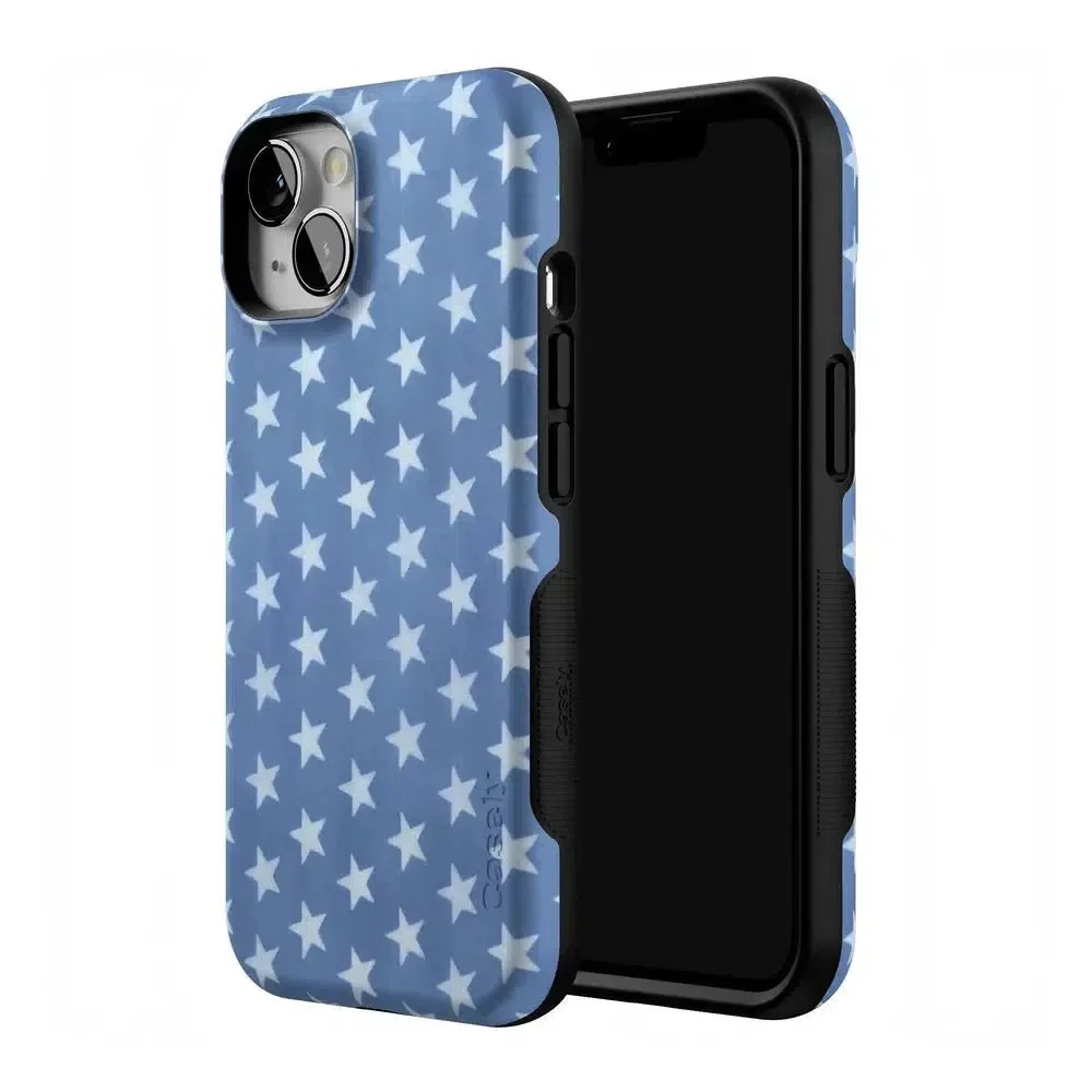 Coastal Blues | Denim Stars Case - Image 98